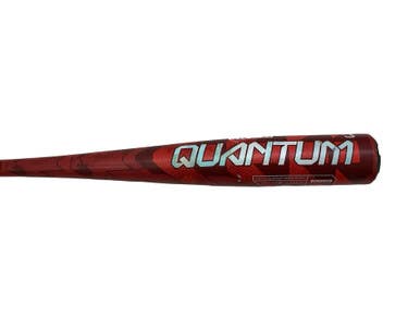Used Easton Quantum Ebb4quan3 Bbcor -3 Bb Sb High School -3 Bat Red 32" 11347-s000269937