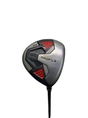 Used Wilson Profile Mens Fairway Wood Rh 5 Wood 11347-s000269923