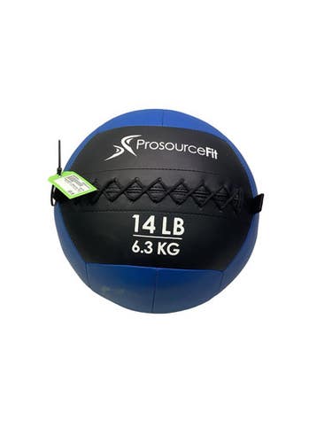 Used Prosourcefit Medicine Ball 14lb Exercise Accessory Other 11347-s000269912