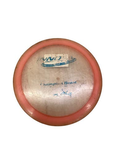 Used Innova Champion Beast Disc Golf Driver Pink 11347-s000269894