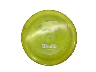 Used Innova Champion Wraith Disc Golf Driver Yellow 11347-s000269895