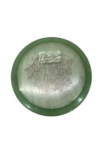 Used Innova Good Hops Brewing Driver Disc Golf Driver Green 11347-s000269892
