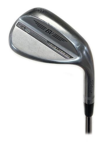 Titleist Vokey Design SM10 58*/10* S Grind Lob Wedge Steel SM10 Wedge Flex
