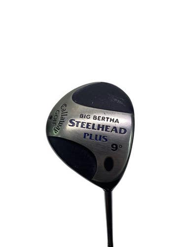 Used Callaway Big Bertha Steelhead Plus Mens Driver Rh 9.0 Degree 11347-s000269884