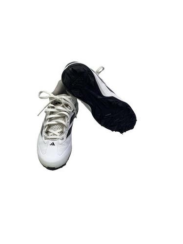Used Adidas Jr Fb Cleats White Junior 02.5 11347-s000269889