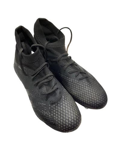 Used Adidas Soccer Cleats Black Senior 7 11347-s000269875