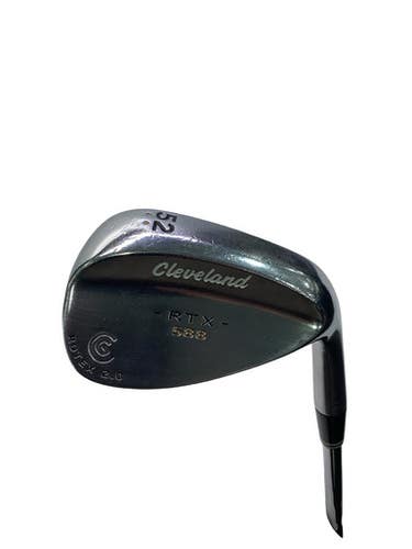 Used Cleveland Rtx 588 52 Degree Golf Wedge Mens Rh 52 Degree 11347-s000269868