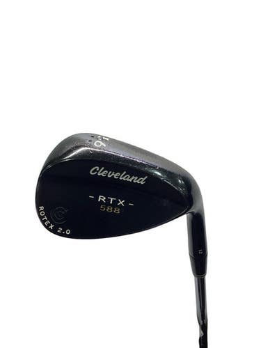 Used Cleveland Rtx 588 56 Degree Golf Wedge Mens Rh 56 Degree 11347-s000269867
