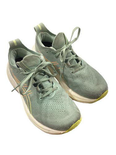 Used Asics Running X-train Shoes W Green Senior 8 11347-s000269858