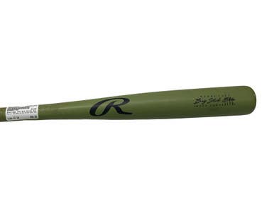 Used Rawlings 243 Big Stick Elite Wood Composite Bb Sb Wood Bat 32" 11347-s000269851