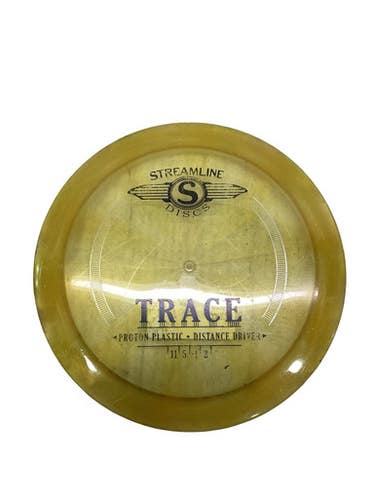 Used Streamline Trace Disc Golf Driver Yellow 11347-s000269847