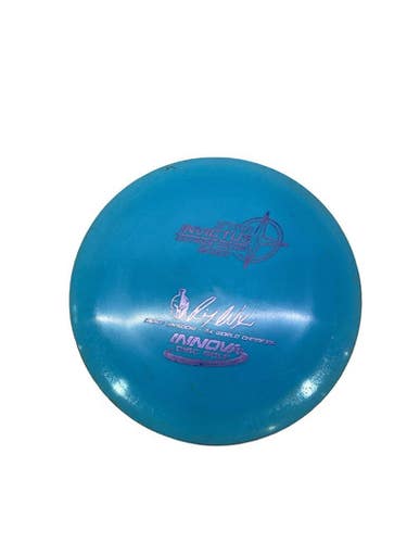 Used Innova Star Invictus Disc Golf Driver Carolina Blue 11347-s000269828
