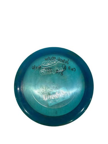 Used Innova Champion Daedalus Disc Golf Driver Navy Blue 11347-s000269830