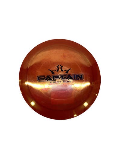 Used Dynamic Discs Captain First Run Disc Golf Driver Orange 11347-s000269831
