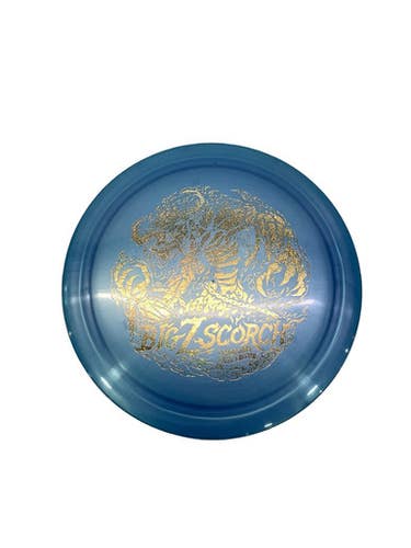 Used Discraft Big Z Scorch Disc Golf Driver Carolina Blue 11347-s000269821