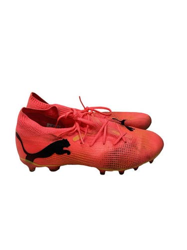 Used Puma Soccer Cleats Neon Pink Senior 7.5 11347-s000269812
