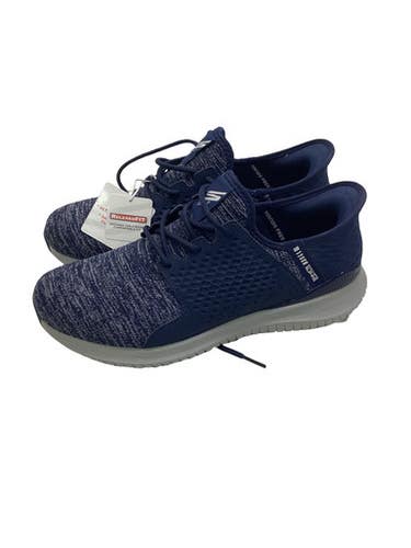 Used Skechers Slip Ins Goga Max Golf Shoes Mens Golf Shoes Navy Blue Senior 8.5 11347-s000269809