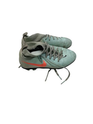 Used Nike Soccer Cleats Teal Junior 02 11347-s000269807