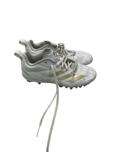 Used Adidas Jr Fb Cleats White Junior 03 11347-s000269804