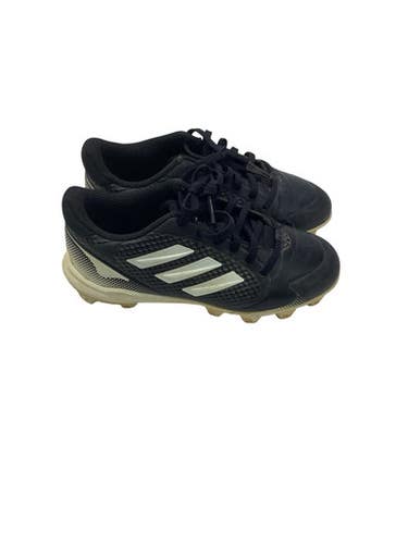 Used Adidas Pure Hustle Bb Sb Cleats Black Junior 03 11347-s000269805