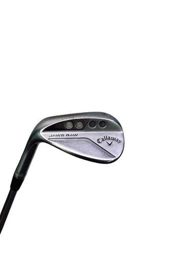 Used Callaway Jaws Raw Golf Wedge Mens Lh 58 Degree 11347-s000269802