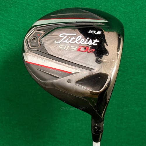 Titleist 913D2 913 D2 10.5 Driver Project X Even Flow T-1100 6.0-S 65G Stiff