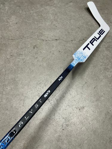 True Catalyst 9X3 Regular Goalie Stick 26” Paddle HELLEBUYCK NHL Pro Stock (New)