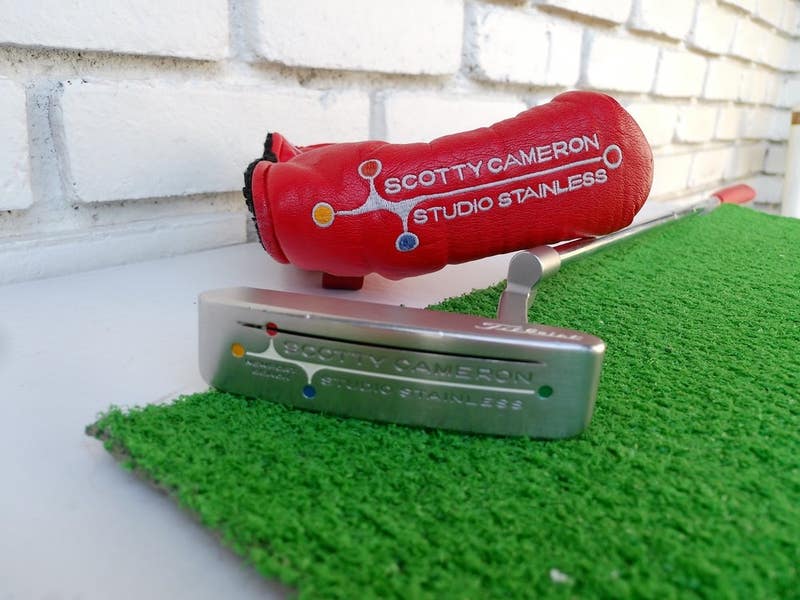 Titleist Scotty Cameron Studio Stainless 303 Newport Beach Putter