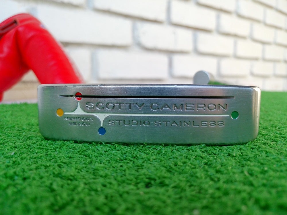Titleist Scotty Cameron Studio Stainless 303 Newport Beach Putter