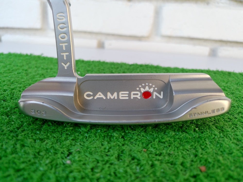 Titleist Scotty Cameron Studio Stainless 303 Newport Beach Putter
