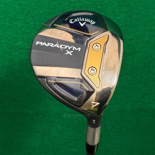 Callaway Paradym X 21 Fairway Wood 7 Fujikura Ventus Blue FW 6-X Extra Stiff