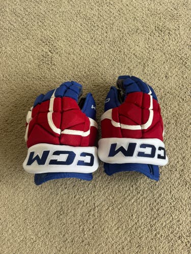 CCM Pro Model Gloves 13" (Used)