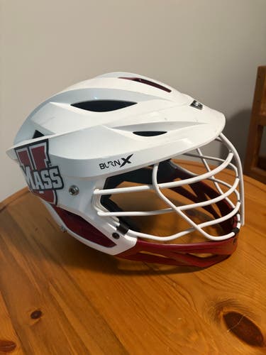 Umass Warrior Burn X Helmet (Used)