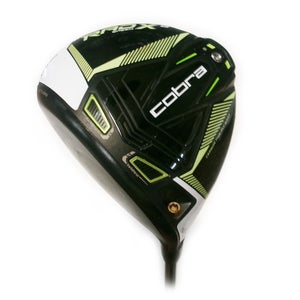 LH Cobra King RAD XB Speed 10.5* Driver Even Flow Riptide CB 5.5 50g Regular