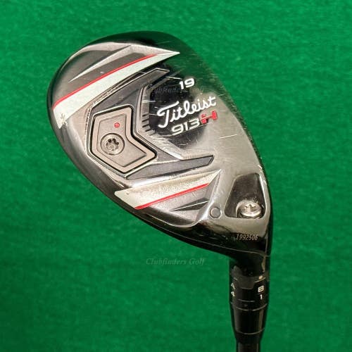 Titleist 913H 19 Hybrid Mitsubishi Tensei Blue AV Series 65HY-S Graphite Stiff