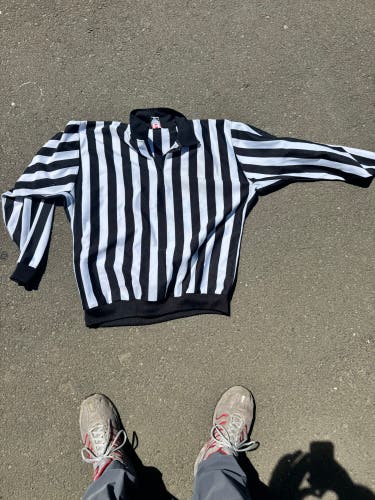 Officials jersey Black Size 52 Men's CCM Jersey (Used)