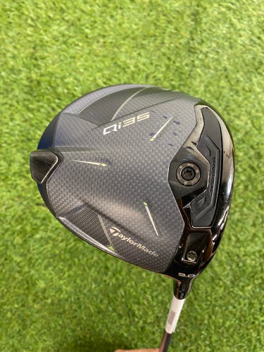 TaylorMade Qi35 Driver| RH Stiff Flex (9loft)