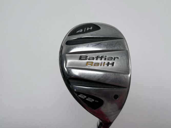 Cobra Baffler Rail H 4 Hybrid 22* Fujikura Motore 65g Stiff RH