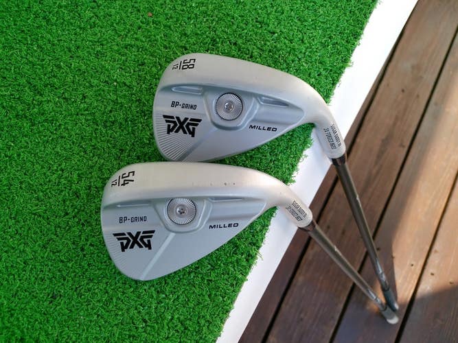 PXG Sugar Daddy III 3X Forged BP Grind (54.12* & 58.12*) Wedge Set w/ Stiff Flex