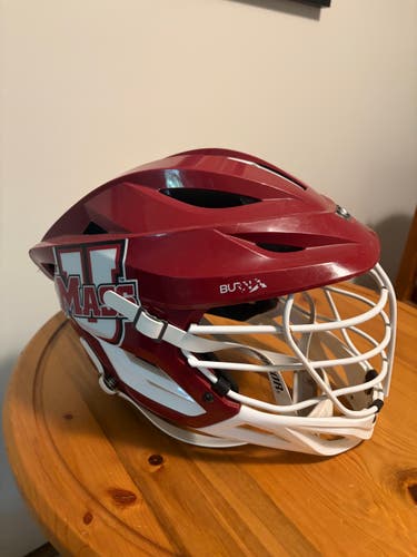 Umass Warrior Burn X Helmet (Used)
