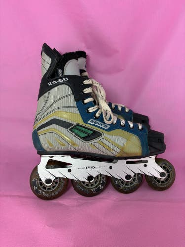 Bauer 20-50 Inline Skates Size 7R