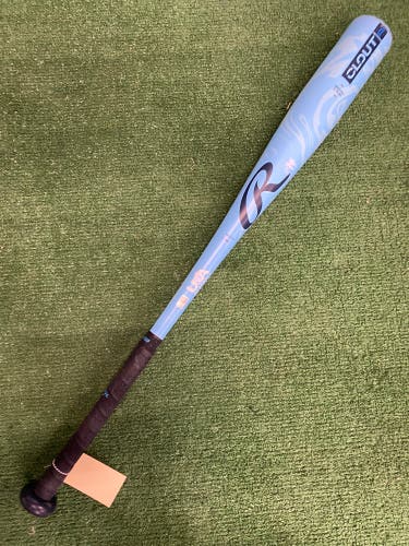 Rawlings Clout AI Alloy Bat USABat Certified | 30" 21oz (2025)