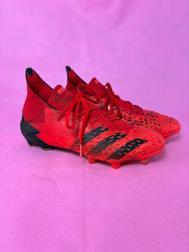 Adidas Predator Freak.1 FG FY6256 Soccer Cleats Size 6.5