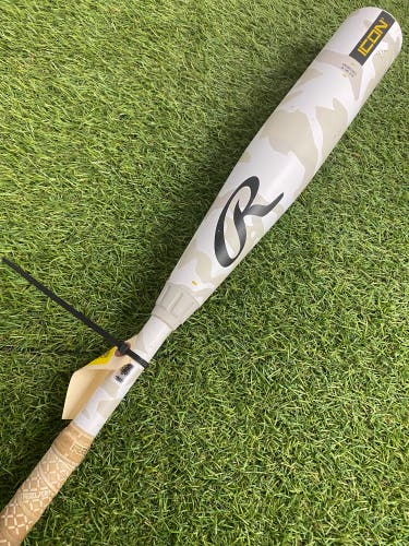 Rawlings Icon (2 3/4") USSSA Bat 2025 (-10)