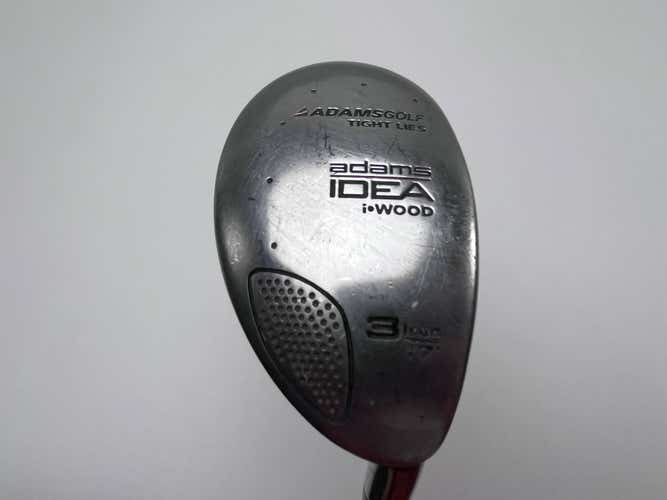 Adams Idea i-Wood 3 Hybrid 17* Regular Graphite Mens RH Midsize Grip