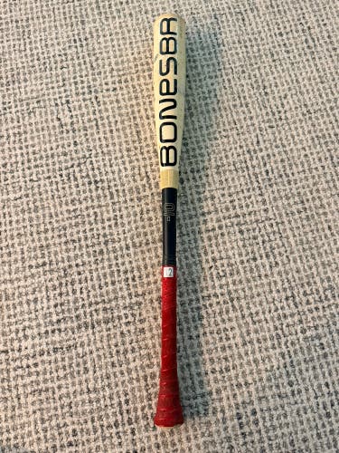 2025 Warstic Bonesaber Hybrid USABat Certified Bat (-10) 20 oz 30" (Used)