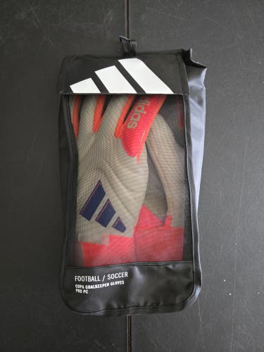 Adidas Copa Pro PC Goalkeeper Gloves Sz 10