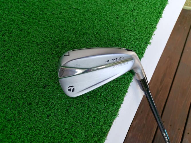 TaylorMade P.790 7-Iron Demo/Fitting Club w/ Fujikura VENTUS 6-R Regular Flex