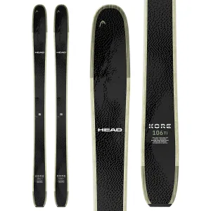 New 2026 Head Kore 106 Ti Skis; Size: 184