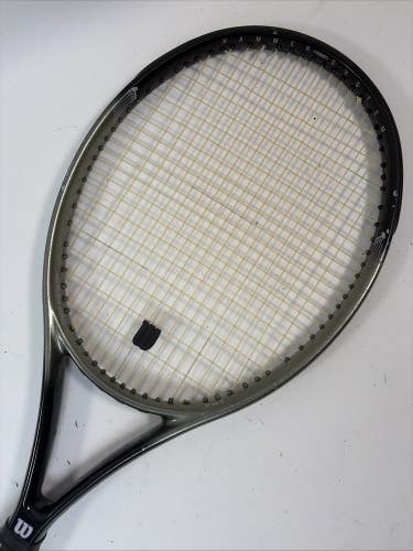 Wilson Profile 2.7si Tennis Racket, 4 5/8" Grip, 95 sq. in., 27"